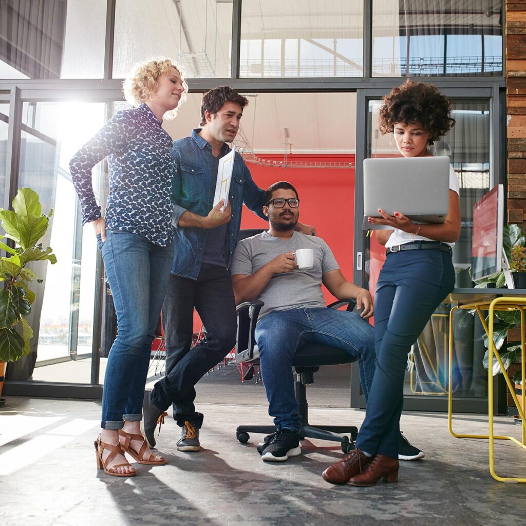 Consectetur Mattis Fermentum Ullamcorper Ipsum Multiracial Group Of Designers Meeting In Modern O PDKDT2P 1024x1024