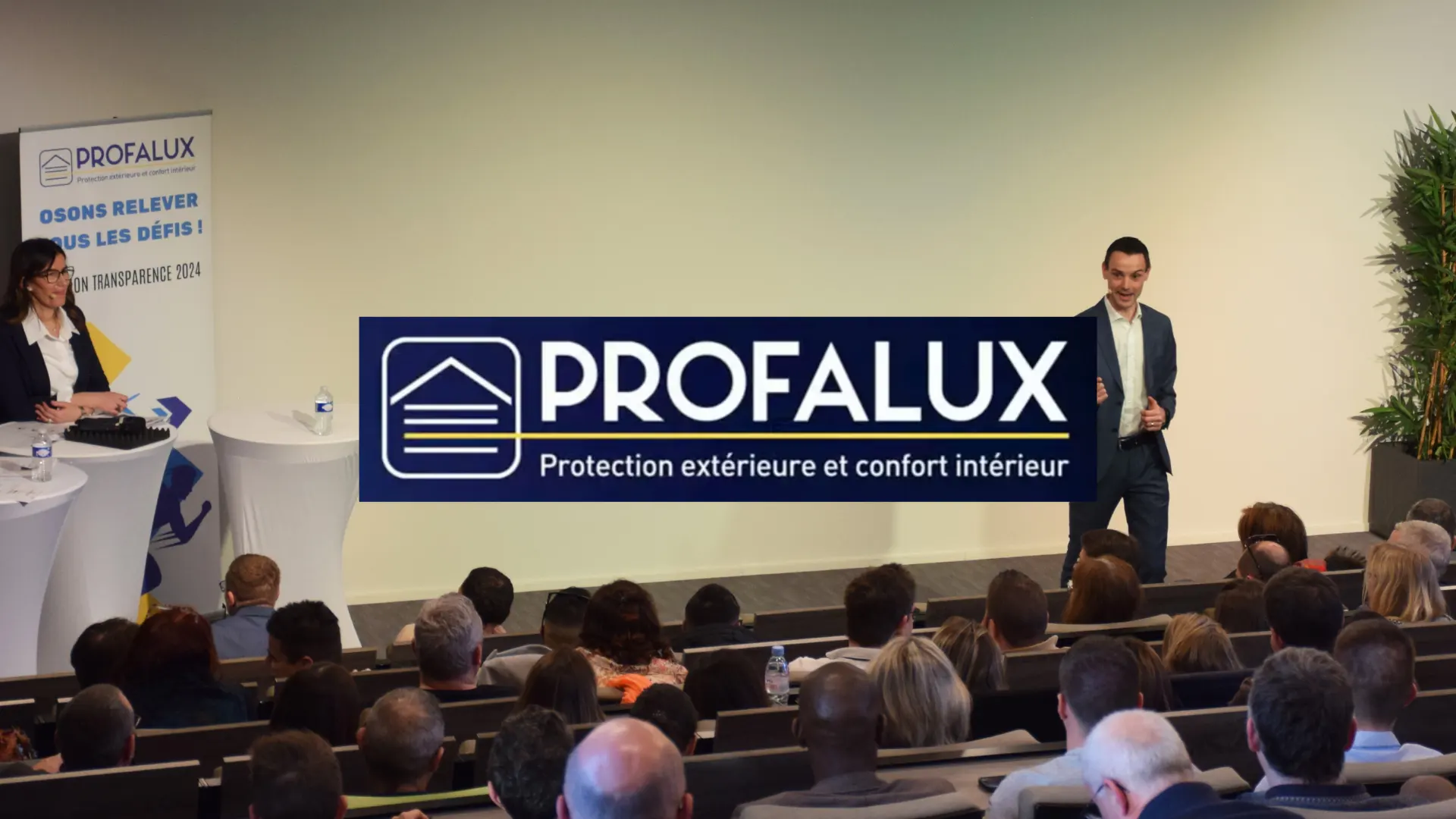 Chez Profalux réunion transparence profalux